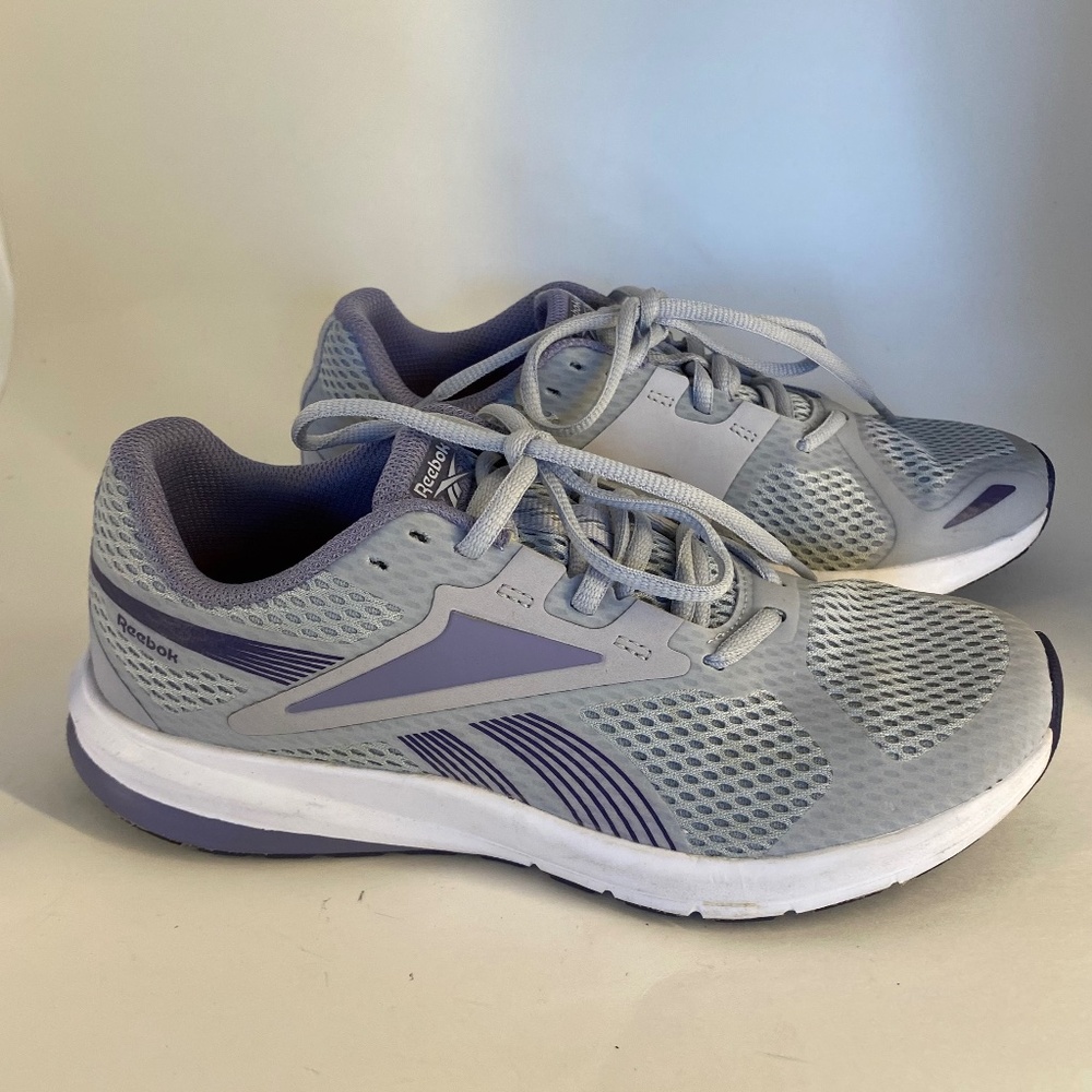 Reebok Athletic Shoes, Gray & Purple color - Women's US Size 7.5